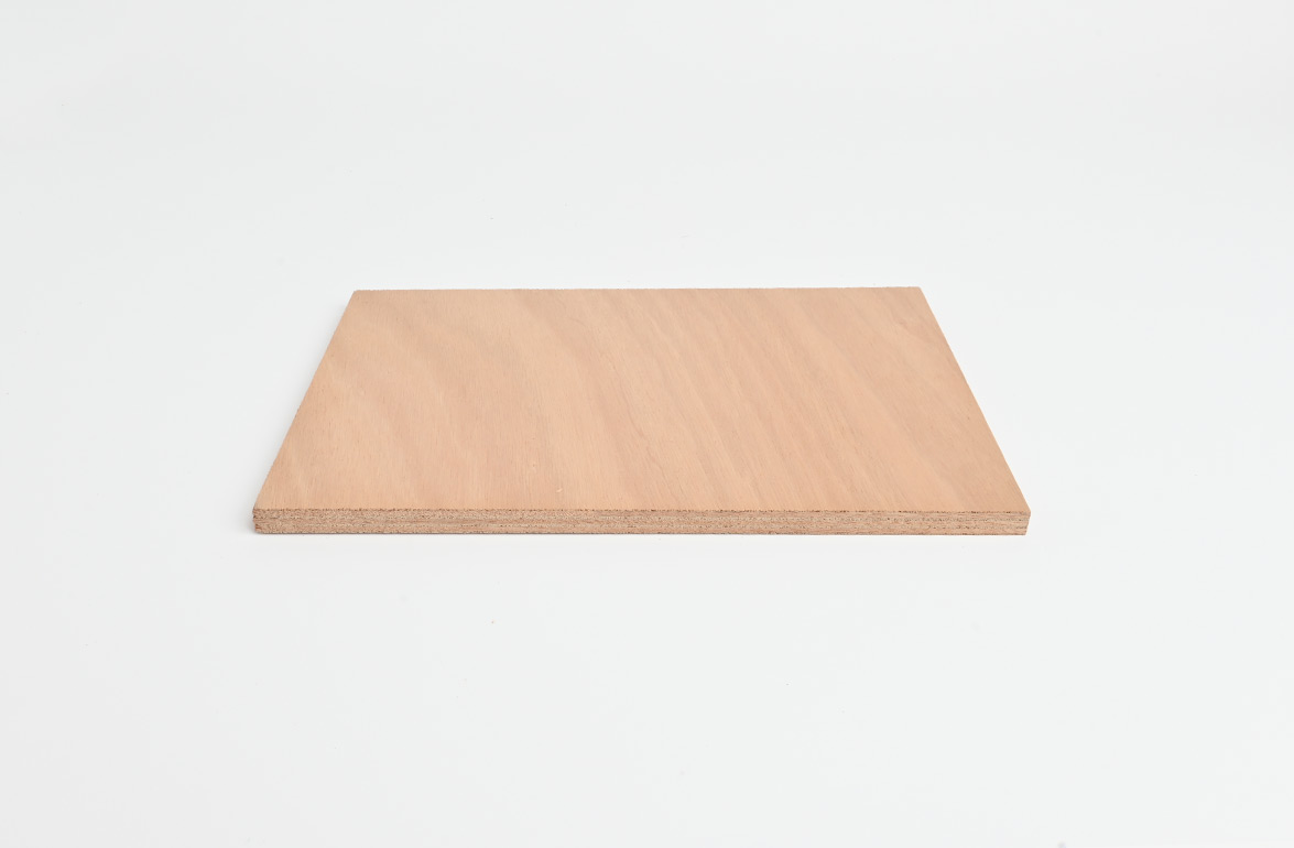 Okoume krydsfiner B/BB, FSC 100%